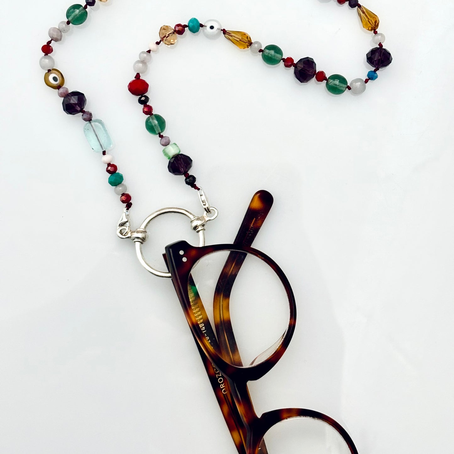 Argollas para colgar lentes