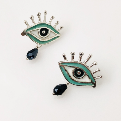 Aretes ojo