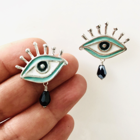 Aretes ojo