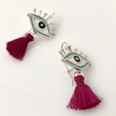 Aretes ojo