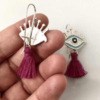 Aretes ojo